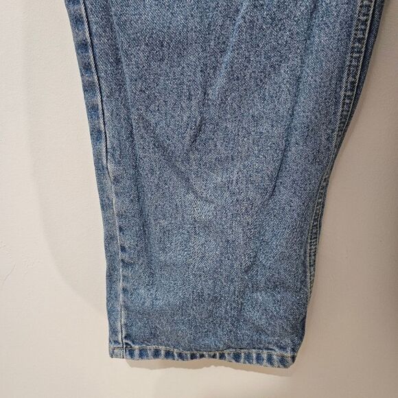 Arizona Jean Co - Jeans Relaxed Fit Straight Leg- Size 48X34 - Blue - 100%Cotton - Picture 4 of 7
